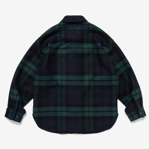 2025 A/W WTAPS WCPO / JACKET / WOPL. MELTON. TEXTILE