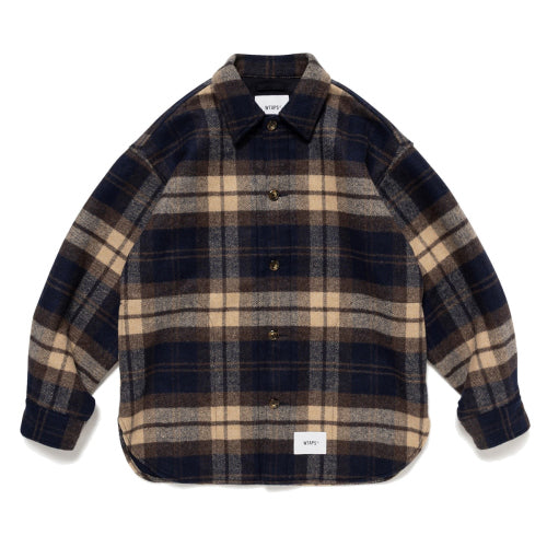 2025 A/W WTAPS WCPO / JACKET / WOPL. MELTON. TEXTILE