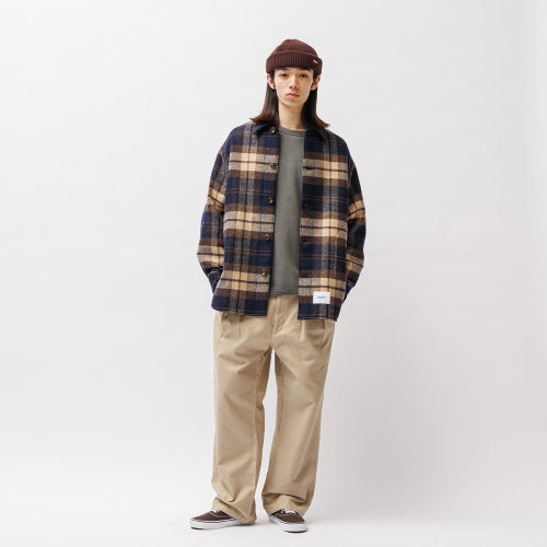 2025 A/W WTAPS WCPO / JACKET / WOPL. MELTON. TEXTILE