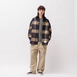2025 A/W WTAPS WCPO / JACKET / WOPL. MELTON. TEXTILE
