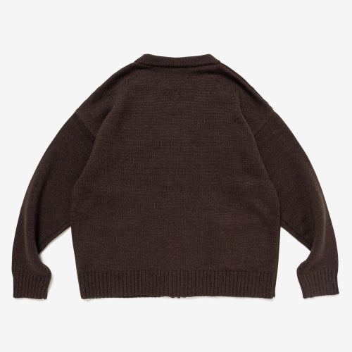 2025 A/W WTAPS PALMER AFA / SWEATER / ALPL