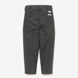 2025 A/W WTAPS TRDT1803 / TROUSERS / PLRY. TWILL. TEXTILE