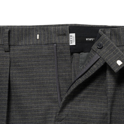2025 A/W WTAPS TRDT1803 / TROUSERS / PLRY. TWILL. TEXTILE