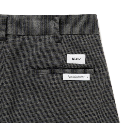 2025 A/W WTAPS TRDT1803 / TROUSERS / PLRY. TWILL. TEXTILE