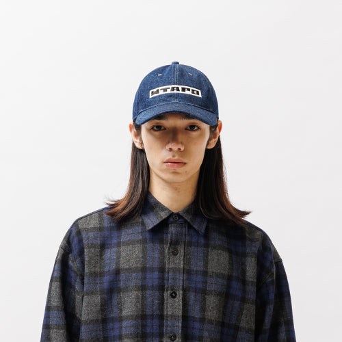 2025 A/W WTAPS T-6M 04 / CAP / COTTON. DENIM