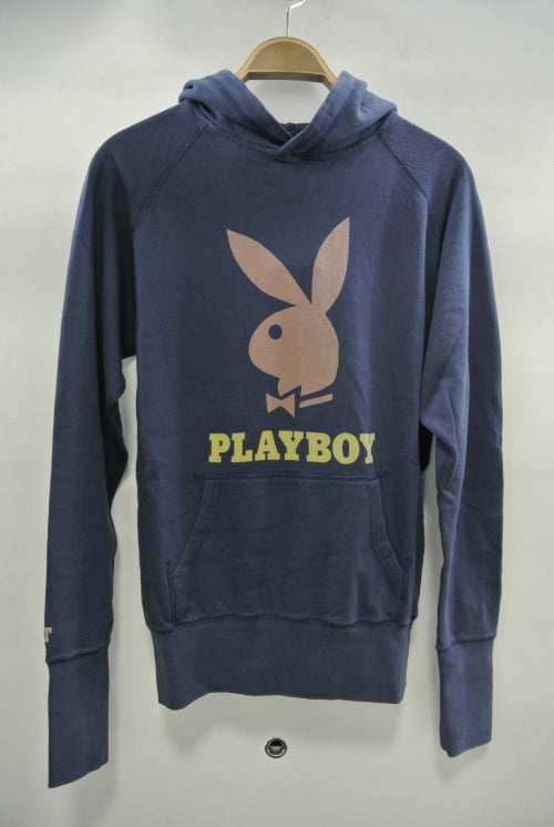 2014 A/W TMT PLAYBOY × TMT PARKA (RABBIT HEAD) NAVY