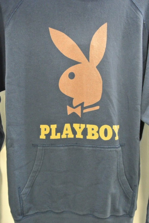 2014 A/W TMT PLAYBOY × TMT PARKA (RABBIT HEAD) NAVY
