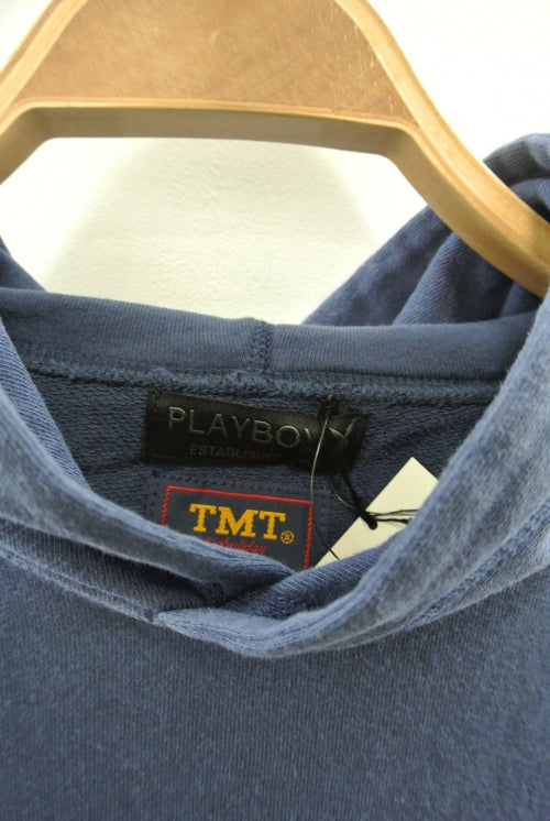 2014 A/W TMT PLAYBOY × TMT PARKA (RABBIT HEAD) NAVY