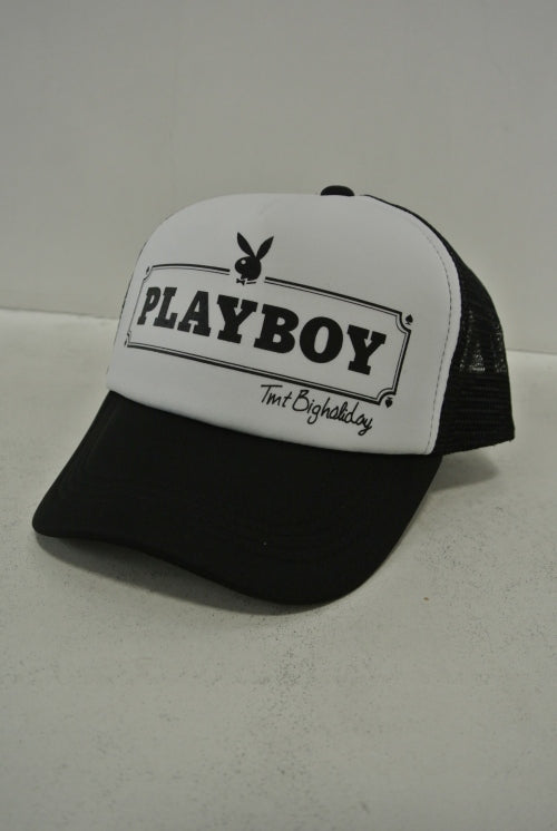 2014 A/W TMT PLAYBOY × TMT MESH CAP BLACK