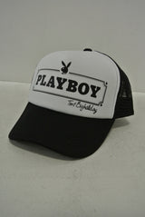 2014 A/W TMT PLAYBOY × TMT MESH CAP BLACK