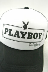 2014 A/W TMT PLAYBOY × TMT MESH CAP BLACK