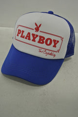 2014 A/W TMT PLAYBOY × TMT MESH CAP BLUE