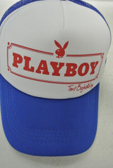 2014 A/W TMT PLAYBOY × TMT MESH CAP BLUE