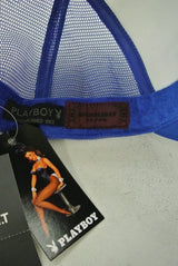 2014 A/W TMT PLAYBOY × TMT MESH CAP BLUE