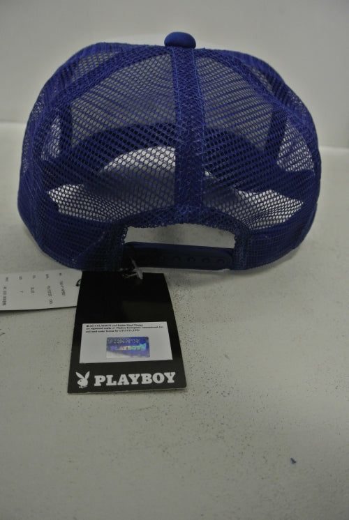 2014 A/W TMT PLAYBOY × TMT MESH CAP BLUE