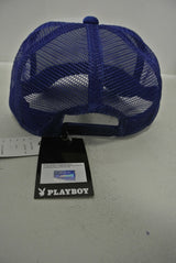 2014 A/W TMT PLAYBOY × TMT MESH CAP BLUE