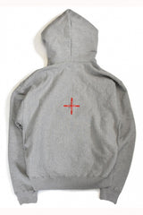 2017 A/W MARBLES Ultra Heavy Drop Shoulder Hoodie #Cross 
