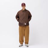 2024 A/W WTAPS MC / JACKET / NYLON. OXFORD