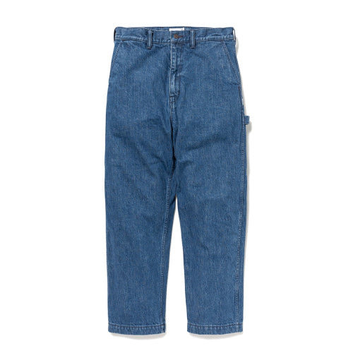 WTAPS デニムブルー ペインター ARMSTRONG / TROUSERS 2024 A/W WTAPS ARMSTRONG / TROUSERS / COTTON. DENIM – Lotus