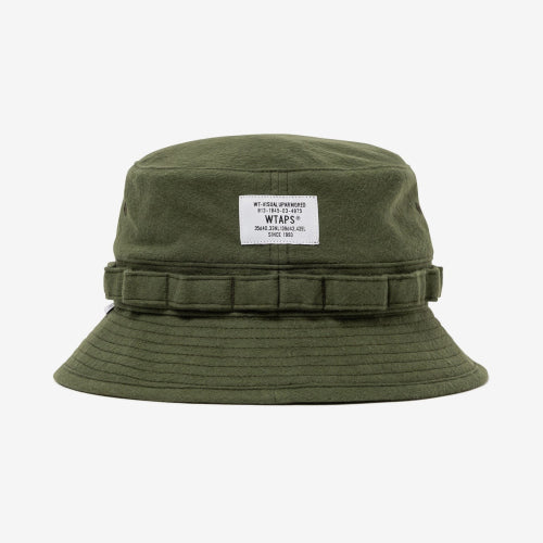 2024 A/W WTAPS JUNGLE / HAT / COTTON. TWILL