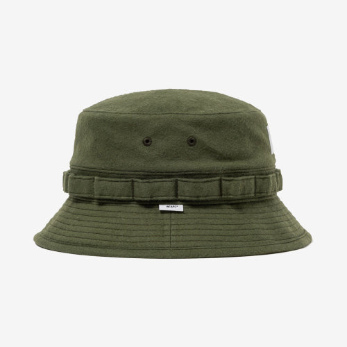 2024 A/W WTAPS JUNGLE / HAT / COTTON. TWILL