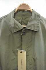 2014 A/W JAMA RICO STEIN CLLAR COAT KHAKI