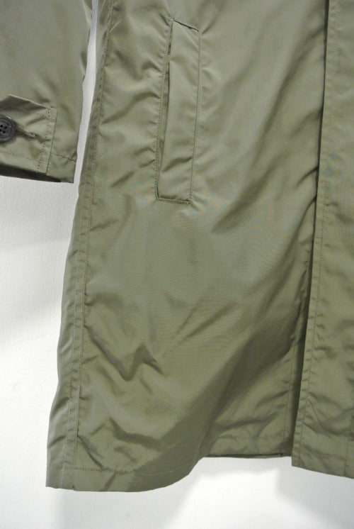 2014 A/W JAMA RICO STEIN CLLAR COAT KHAKI