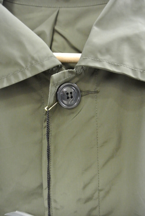 2014 A/W JAMA RICO STEIN CLLAR COAT KHAKI
