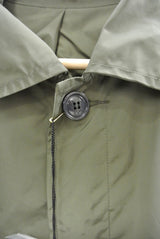 2014 A/W JAMA RICO STEIN CLLAR COAT KHAKI