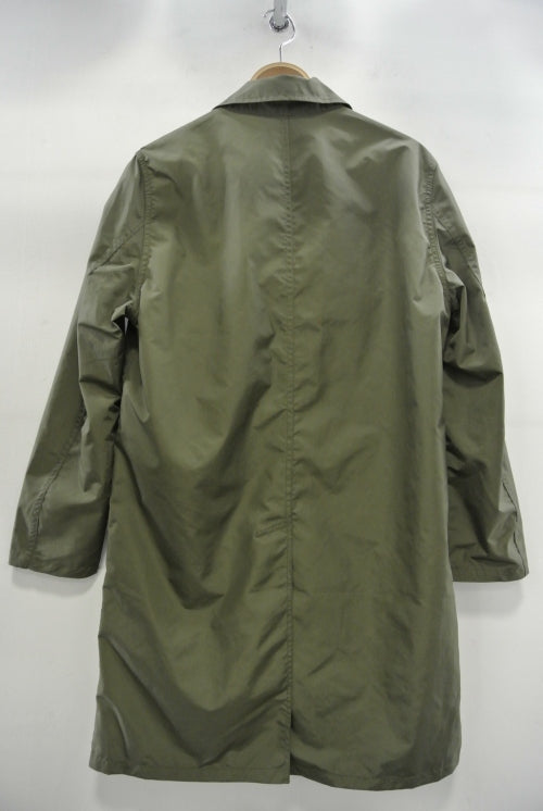 2014 A/W JAMA RICO STEIN CLLAR COAT KHAKI