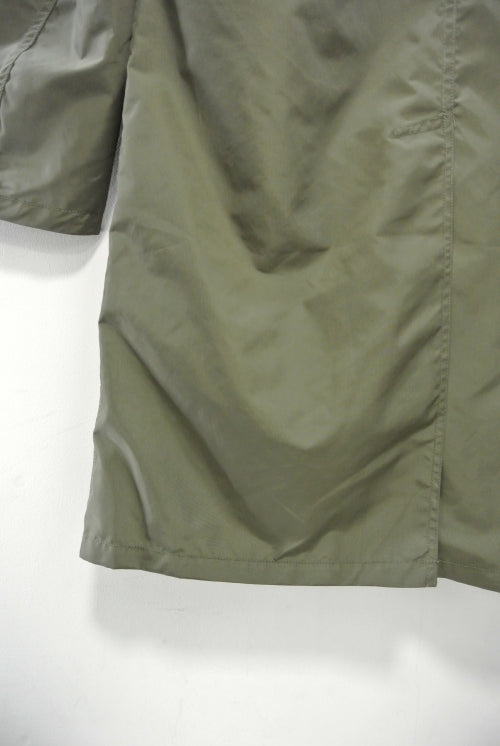 2014 A/W JAMA RICO STEIN CLLAR COAT KHAKI