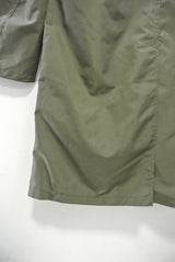 2014 A/W JAMA RICO STEIN CLLAR COAT KHAKI