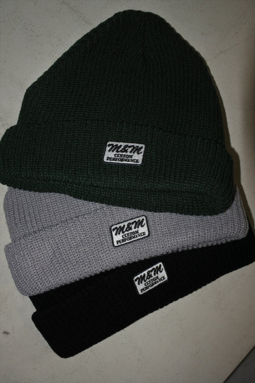 2024 A/W M&M KNIT CAP 007