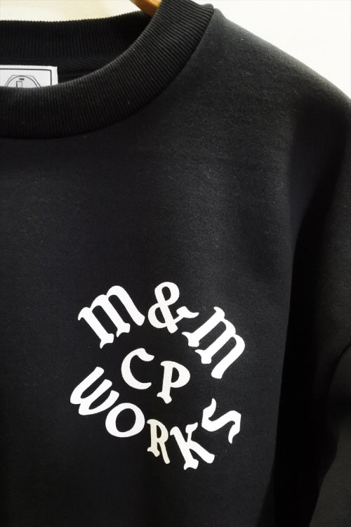 2025 A/W M&M WORKS HEAVY CREWNECK SWEAT