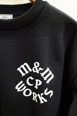 2025 A/W M&M WORKS HEAVY CREWNECK SWEAT