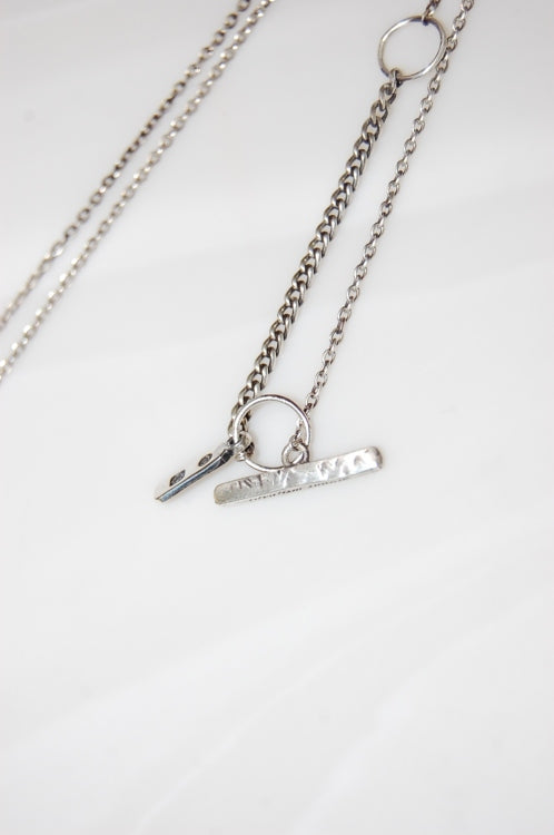 2013 A/W idealism sound ネックレス 13076 SILVER