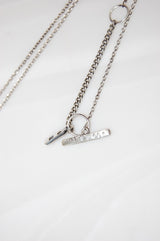 2013 A/W idealism sound ネックレス 13076 SILVER