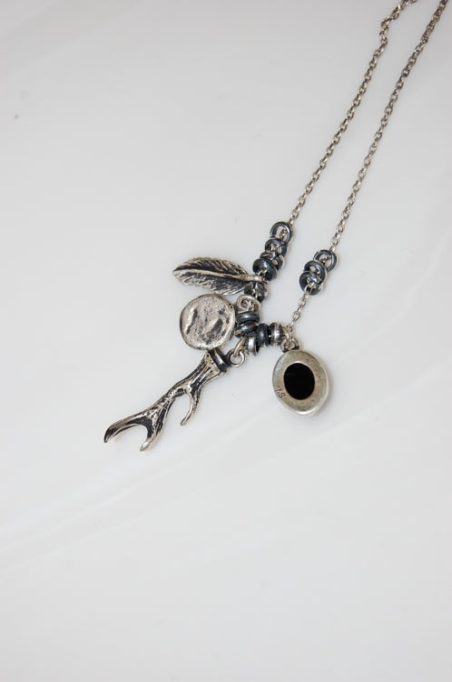 2013 A/W idealism sound ネックレス 13076 SILVER