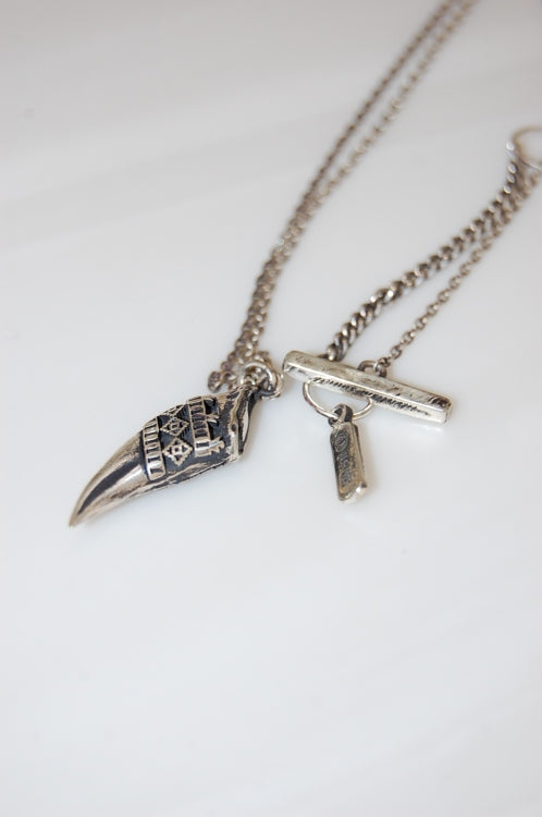 2013 A/W idealism sound ネックレス 13080 SILVER