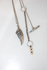 2013 A/W idealism sound ネックレス 13080 SILVER