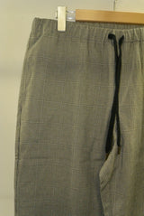 2015 A/W JAMA RICO CHECK EASY PANTS CHIDORI