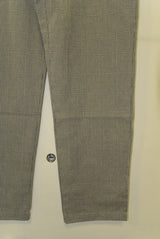 2015 A/W JAMA RICO CHECK EASY PANTS CHIDORI