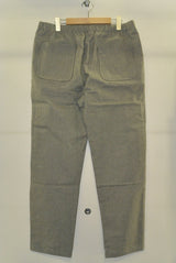 2015 A/W JAMA RICO CHECK EASY PANTS CHIDORI