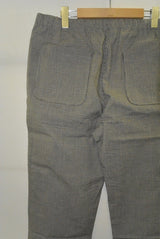2015 A/W JAMA RICO CHECK EASY PANTS CHIDORI