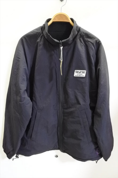 2025 A/W M&M Reversible Stand Collar Jacket 1