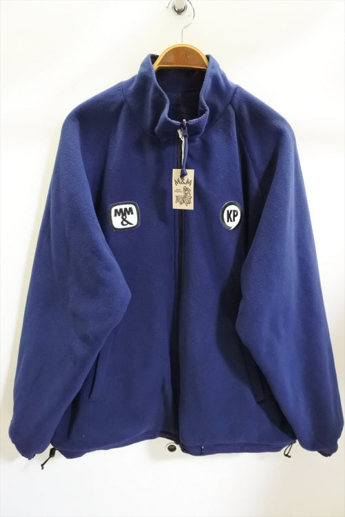 2025 A/W M&M Reversible Stand Collar Jacket 1