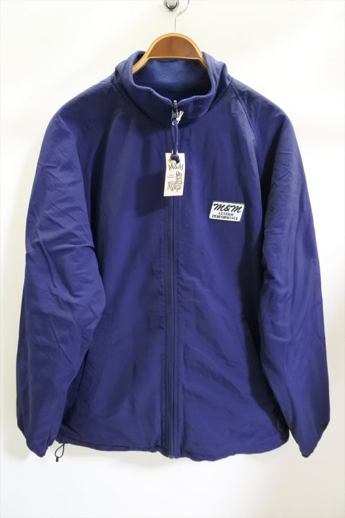 2025 A/W M&M Reversible Stand Collar Jacket 1