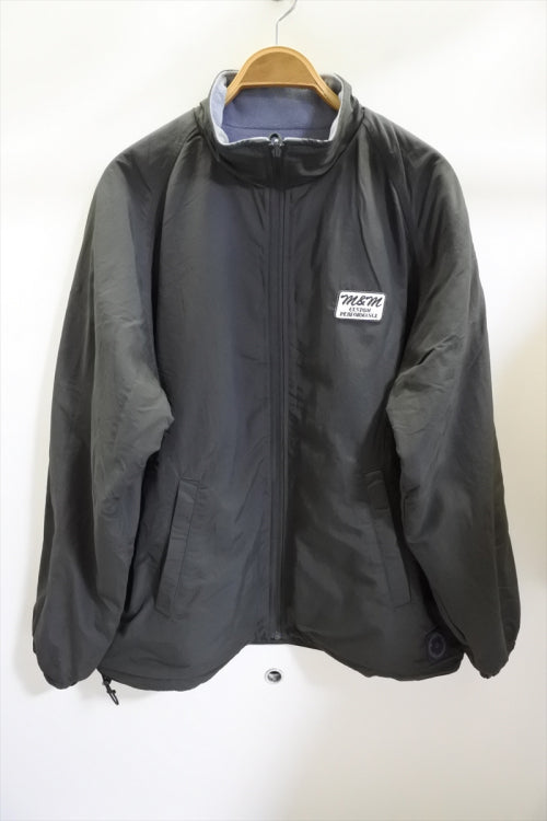 2025 A/W M&M Reversible Stand Collar Jacket 2