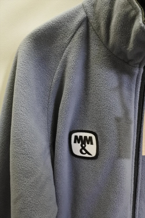 2025 A/W M&M Reversible Stand Collar Jacket 2
