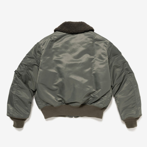 2025 A/W WTAPS ES / JACKET / NYLON. SATIN. CORDURA®